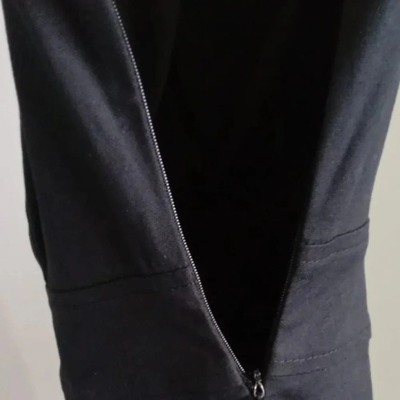 NWT Club Monaco Carra Dress black  size 0 - Picture 3 of 8